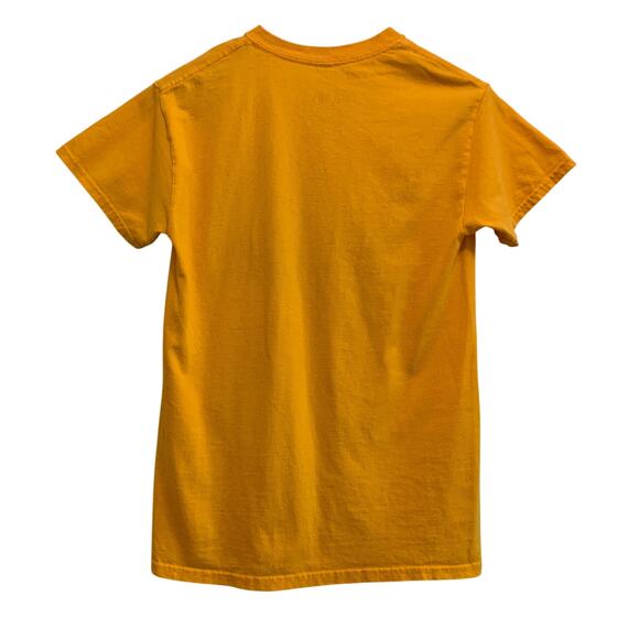 Kill Bill Vol 1 Yellow Graphic T-Shirt Size S Quentin Tarantino Y2K Pop Culture - Picture 2 of 4